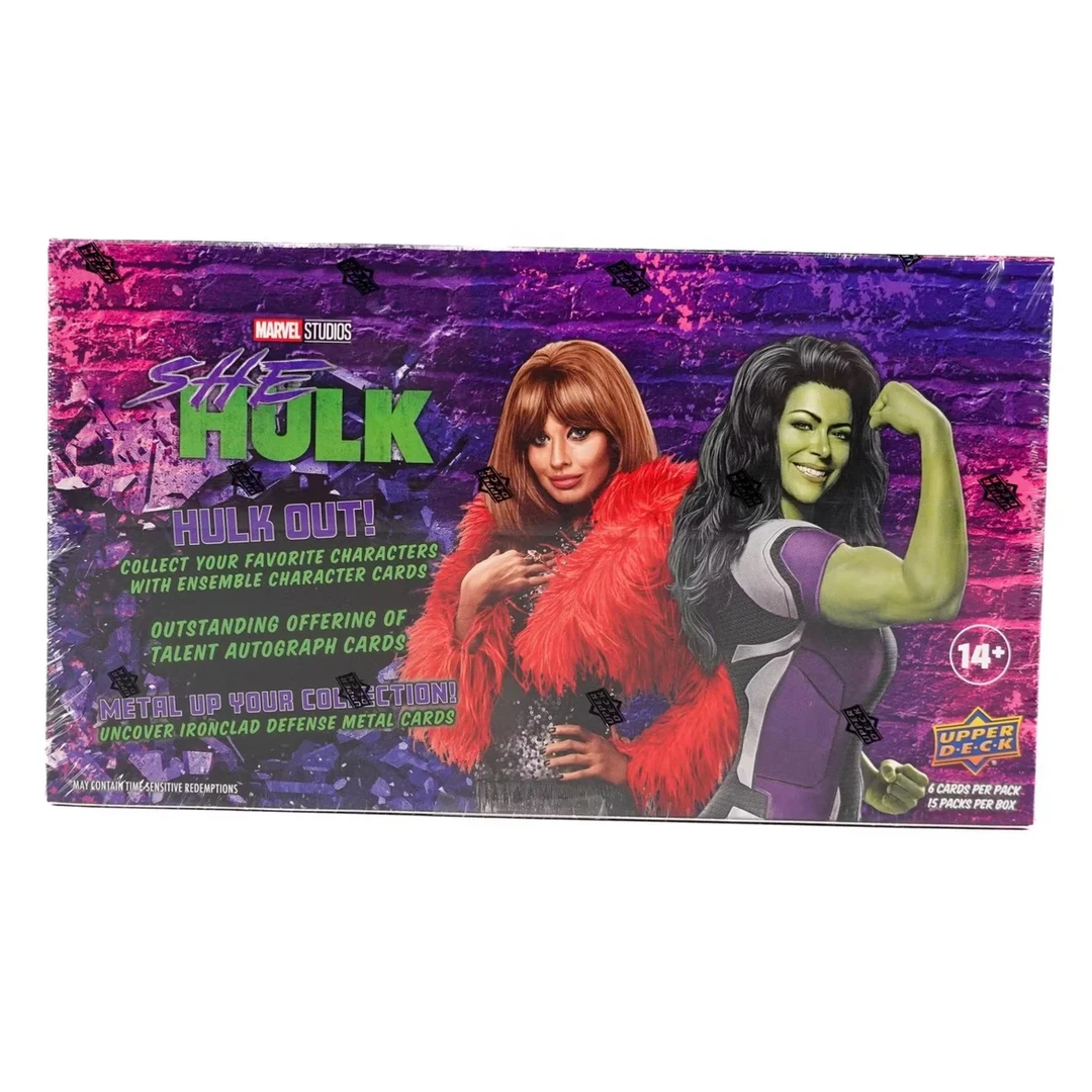 【UD 漫威】Marvel she-hulk女浩克收藏卡盒（代拆）未成年人禁止下单