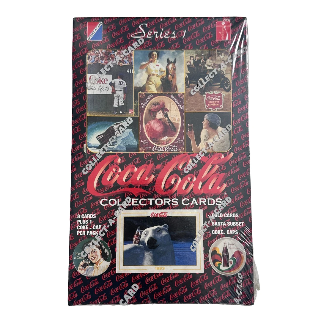 【可口可乐收藏卡】单包（代拆封）未成年人禁止下单