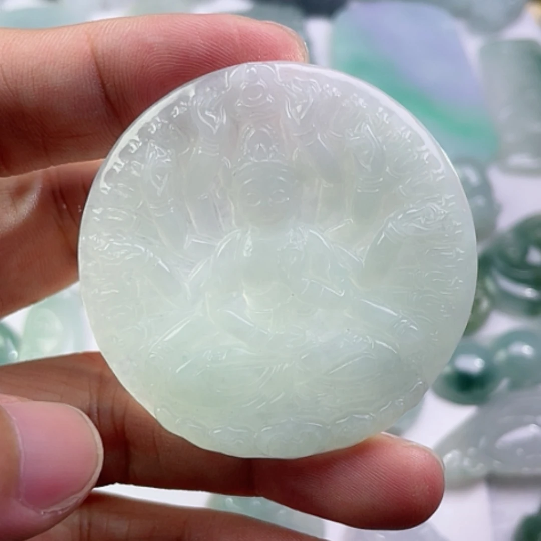 【闪购商品】翡翠颈饰未镶嵌翡翠