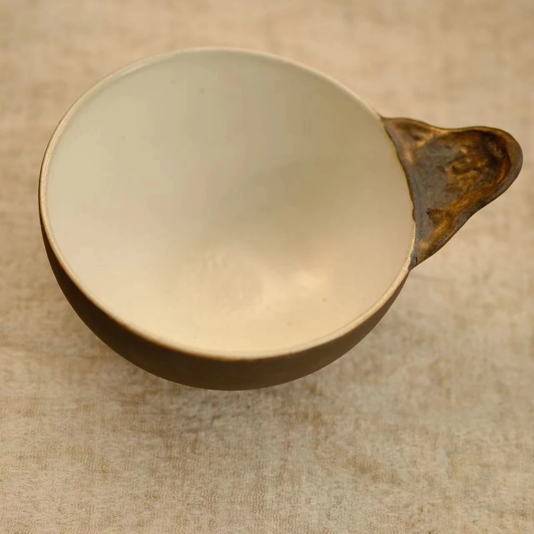 小喜宅原创 喜小满单耳碗