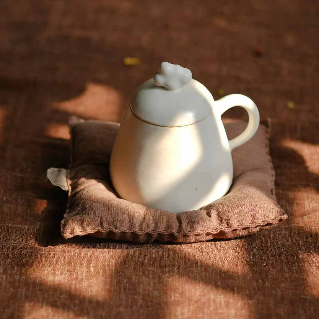 小喜宅 喜云朵盖杯（杯容量260ml）