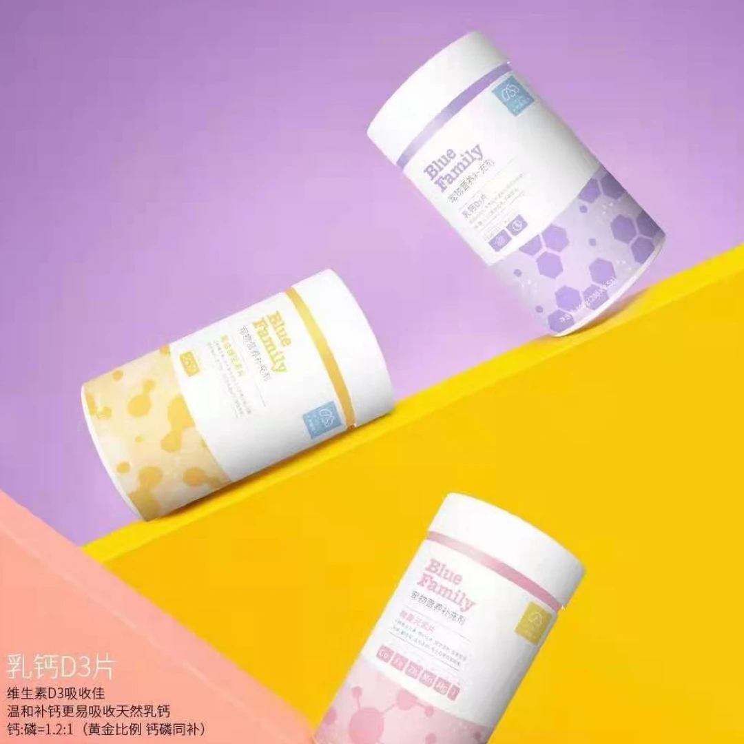 蓝波万宠物营养片剂