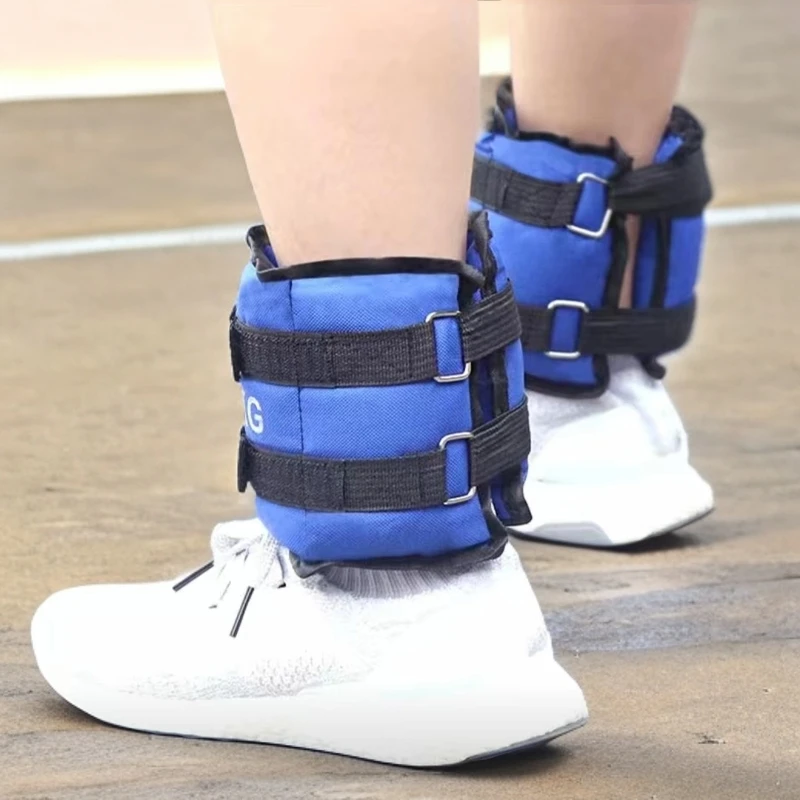 负重沙袋绑腿男女跑步绑手训练儿童学生跑步透气健身户外绑腿沙袋