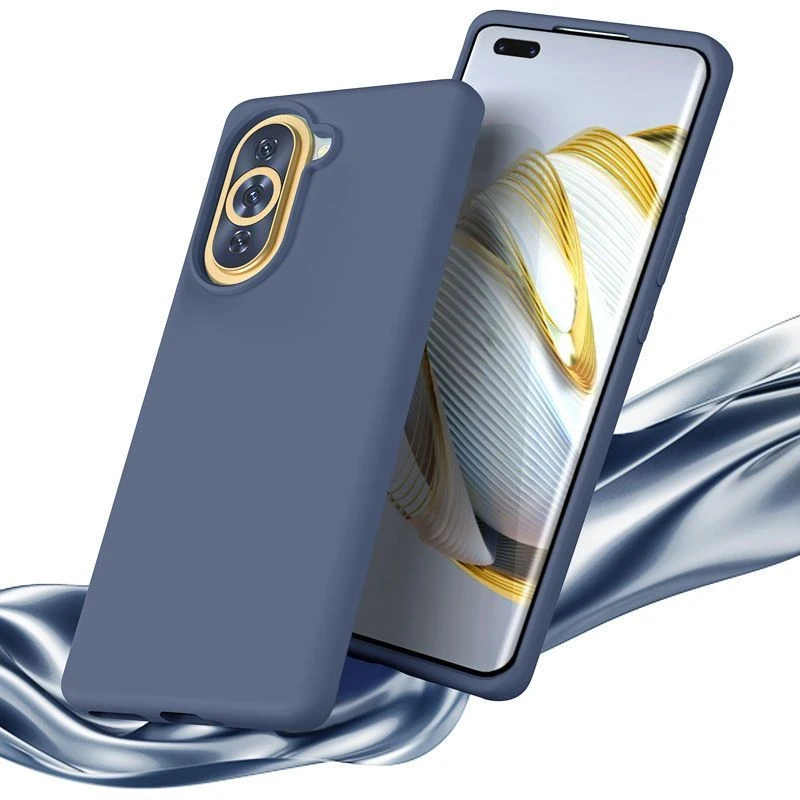 YOONIA适用华为nova10手机壳nova10pro液态硅胶保护套全包简约纯