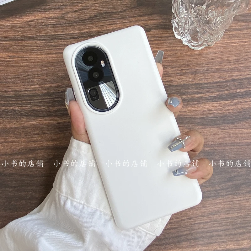 YOONIA适用适用OPPO手机壳reno10液态硅胶pro保护套pro+全包牛奶