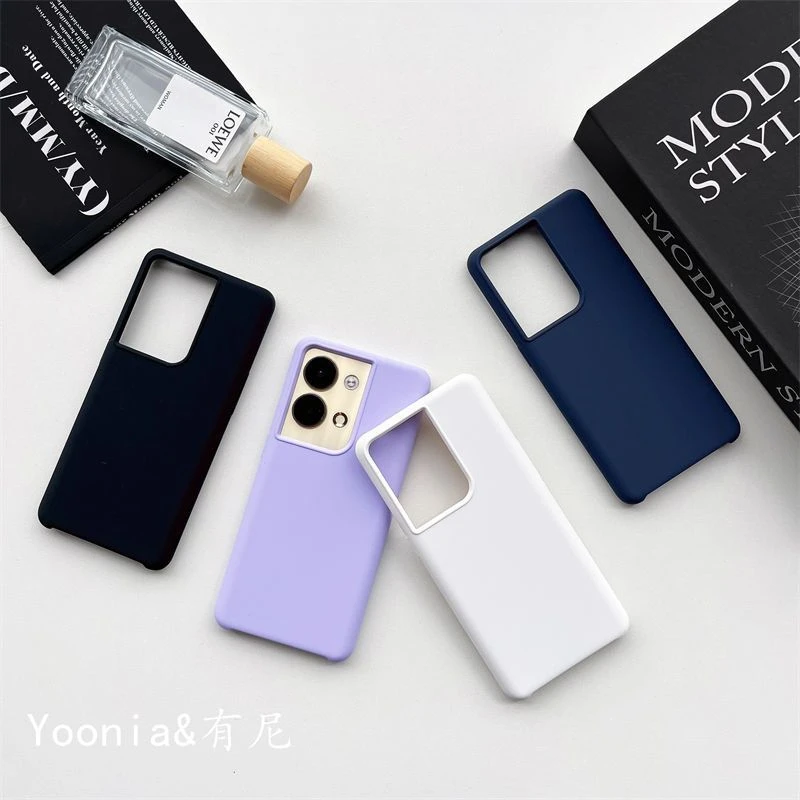 YOONIA适用OPPO手机壳reno9液态硅胶reno9pro保护套reno9pro+半包