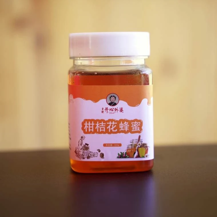 开心外婆老席家柑橘蜜真蜂蜜野花蜜夏季天然女性假一赔四香甜食用