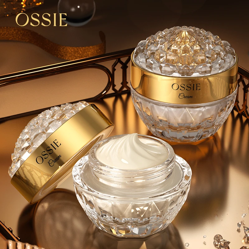 OSSIE虫草奢宠晶钻抗皱光感贵妇膏五瓶提亮肤色