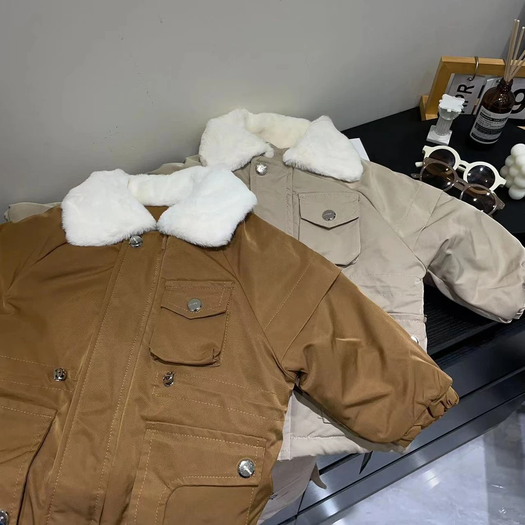 【MJL】冬款 韩版 儿童 棉服dyj22136