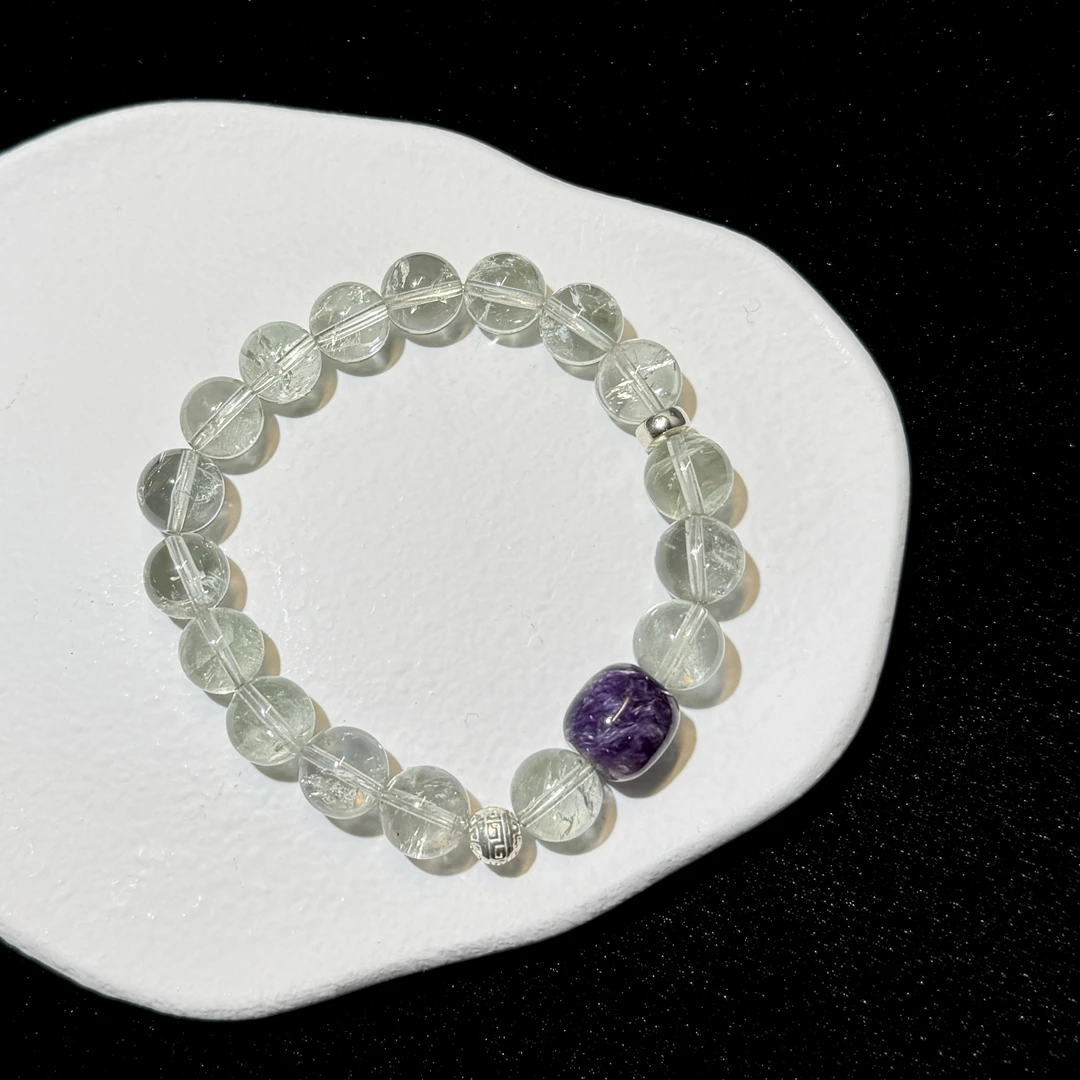 【木火通明】水晶手串（天然珠宝多样性发其一）