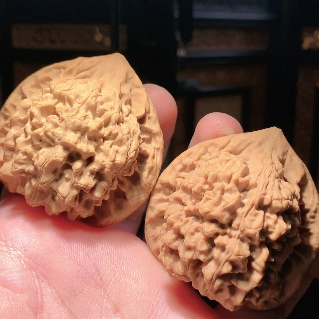 【闪购商品】文玩核桃把件48.5王勇