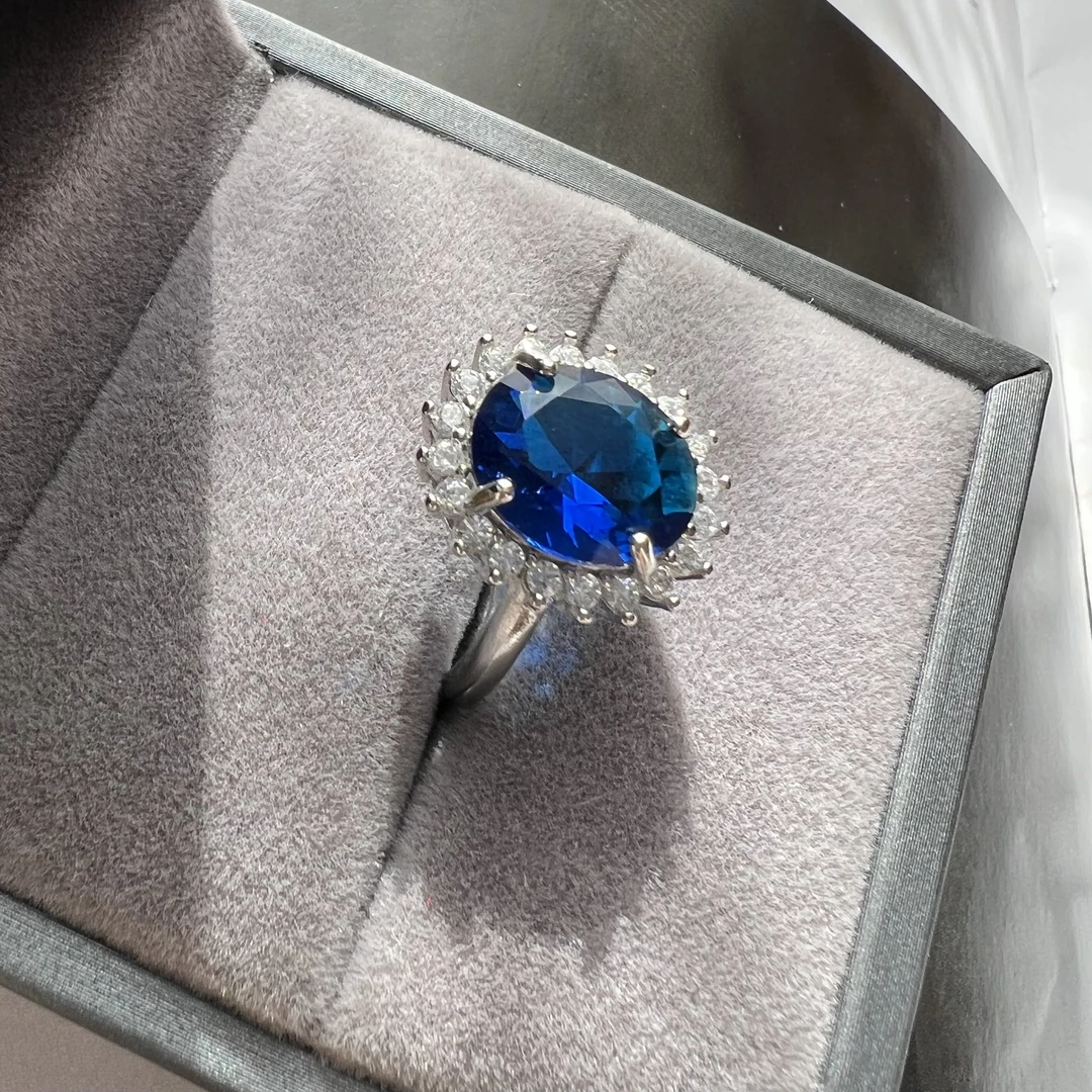 南非九矿区戒指5ct【百世璀璨金耀光芒】戒指LB106