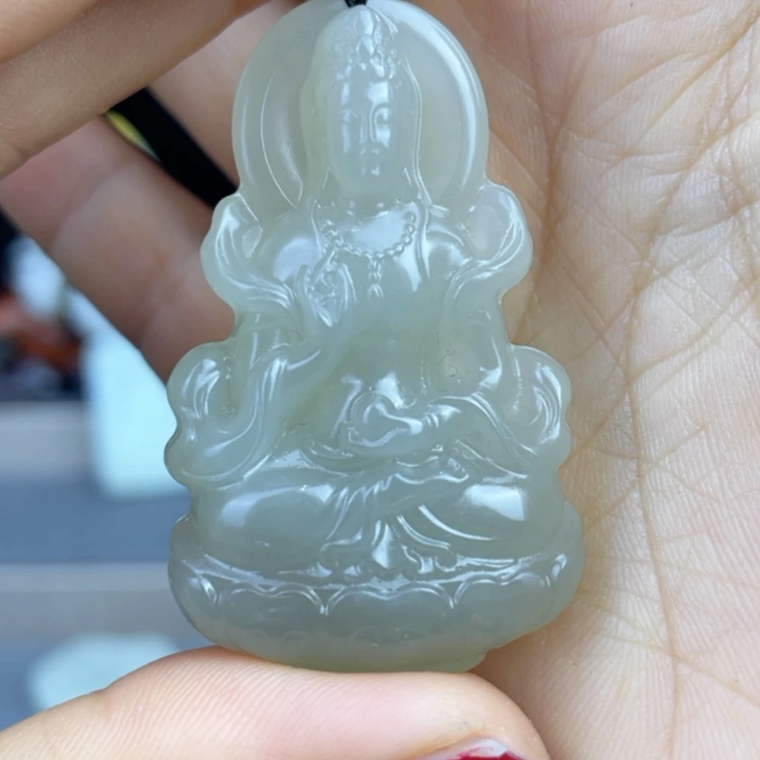 【闪购商品】和田玉颈饰未镶嵌