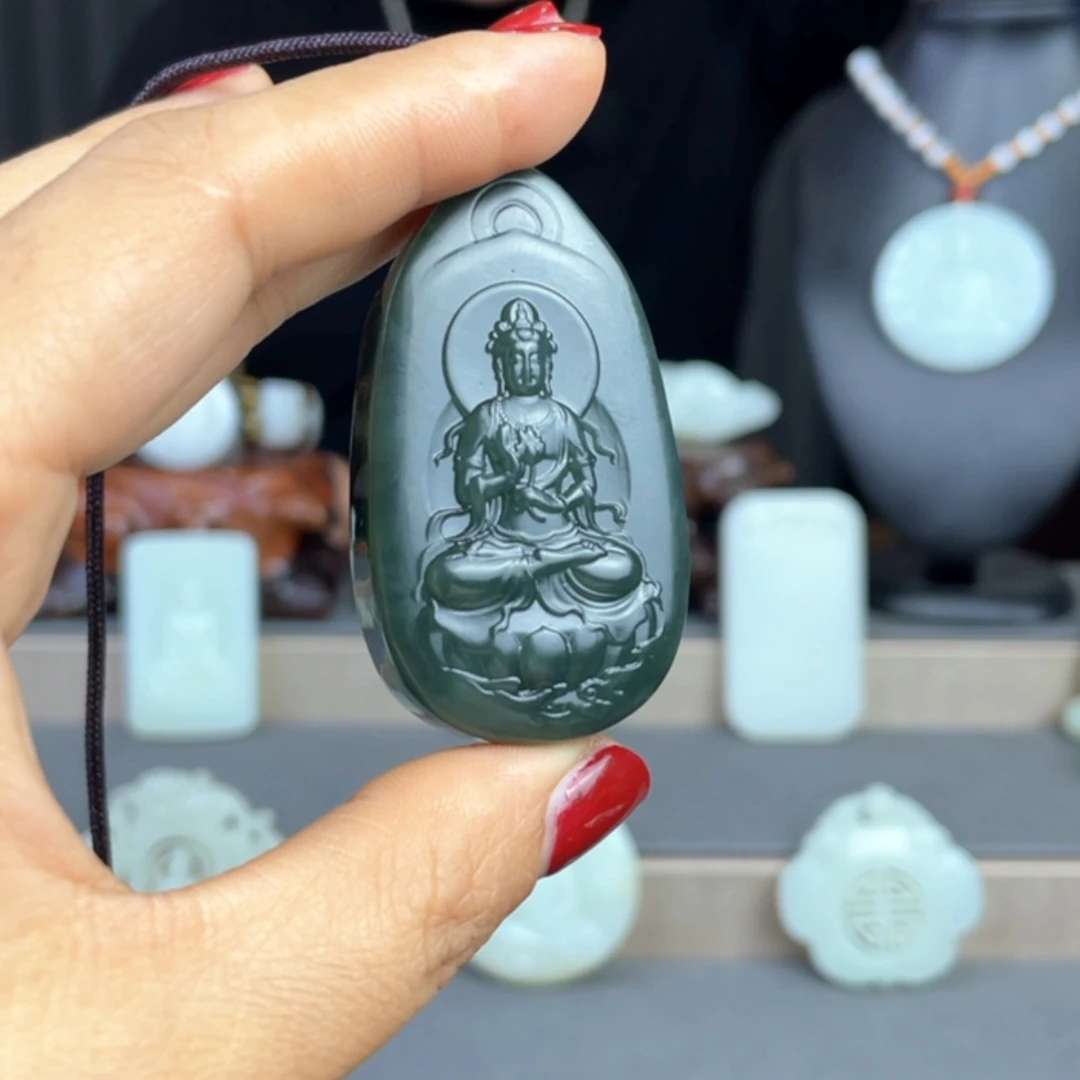 【闪购商品】和田玉颈饰未镶嵌