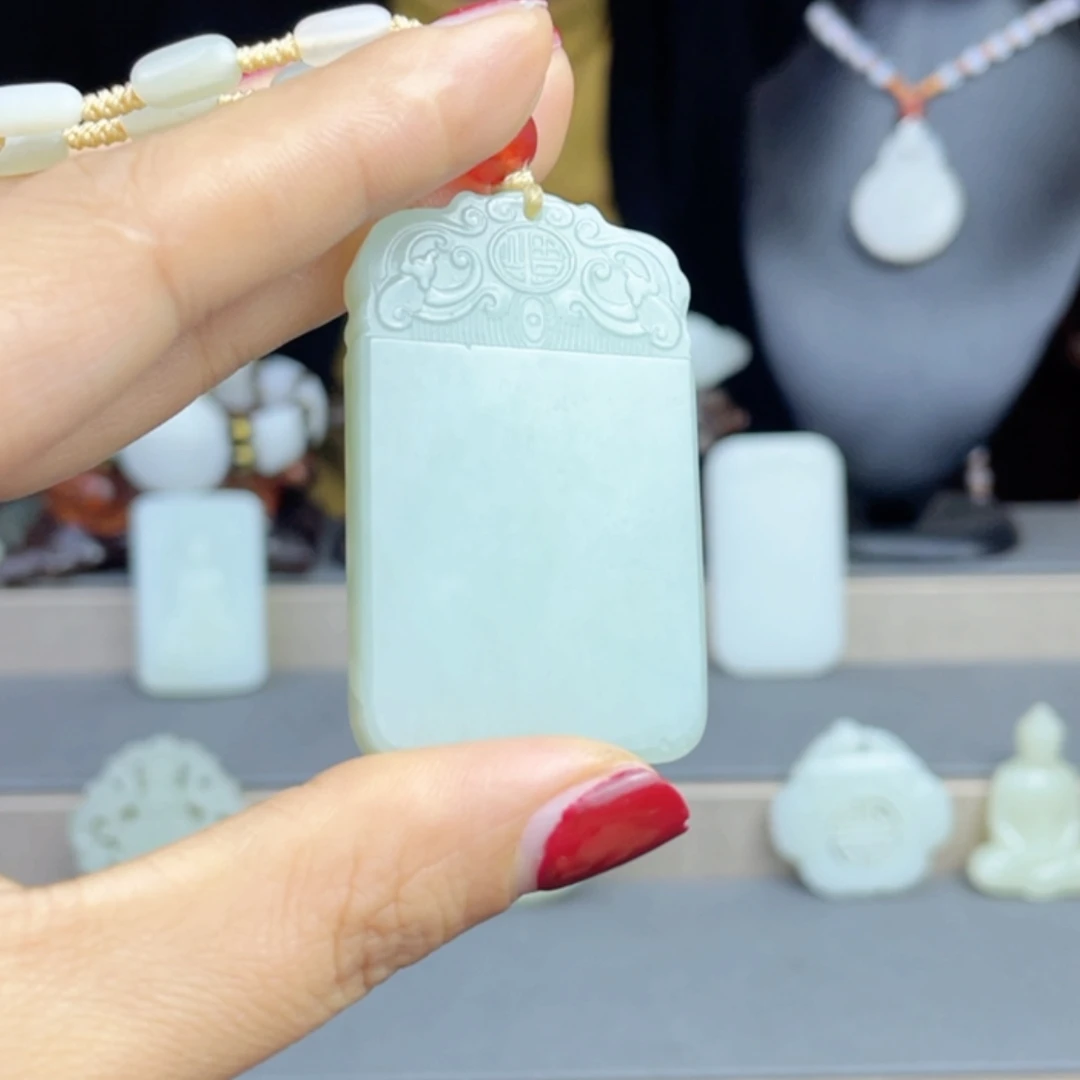 【闪购商品】和田玉颈饰未镶嵌