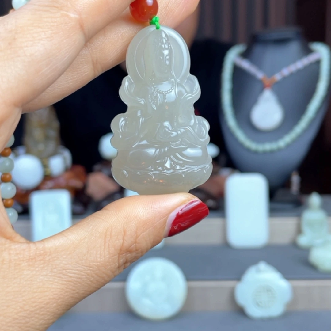 【闪购商品】和田玉颈饰未镶嵌