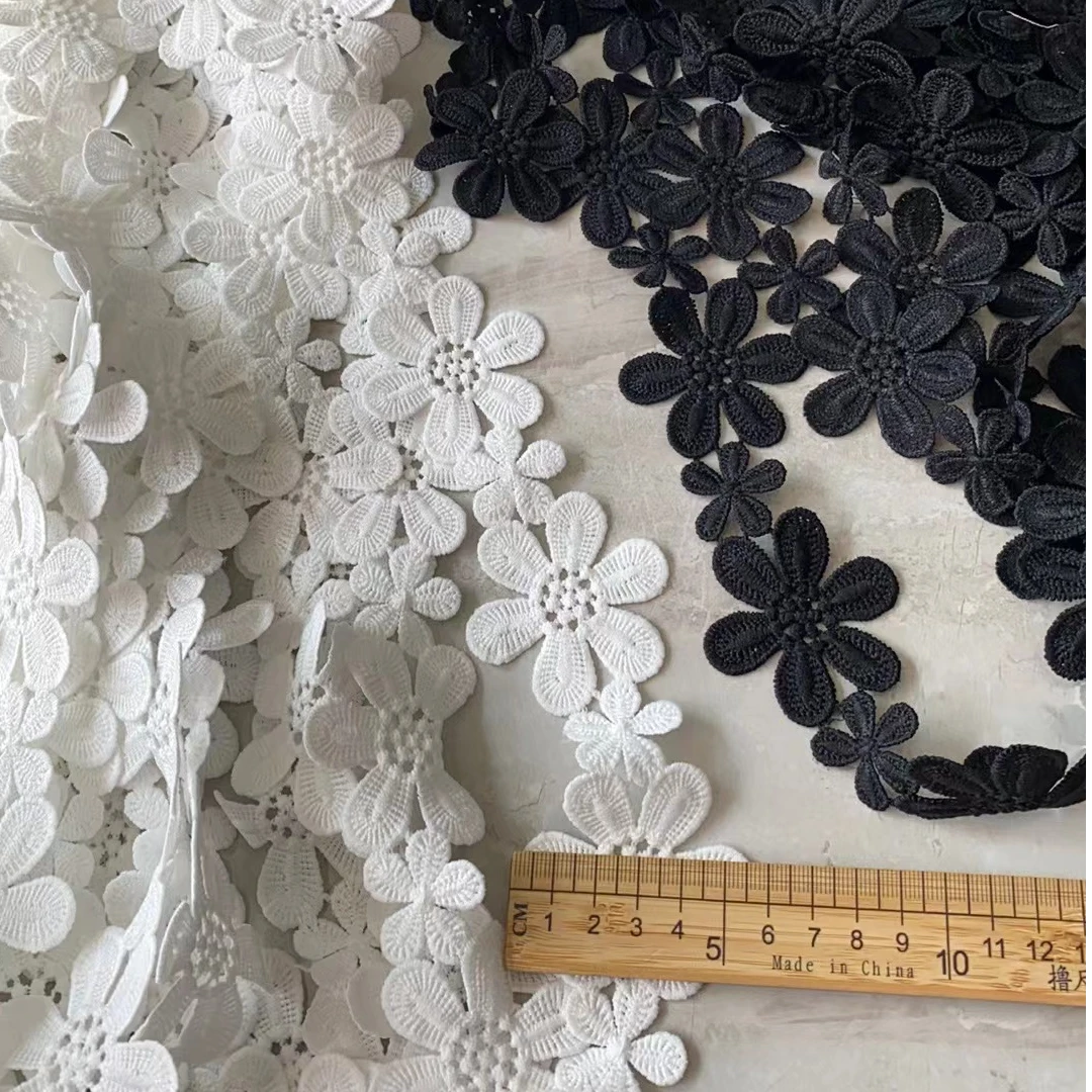 5公分蕾丝梅花边包邮到家