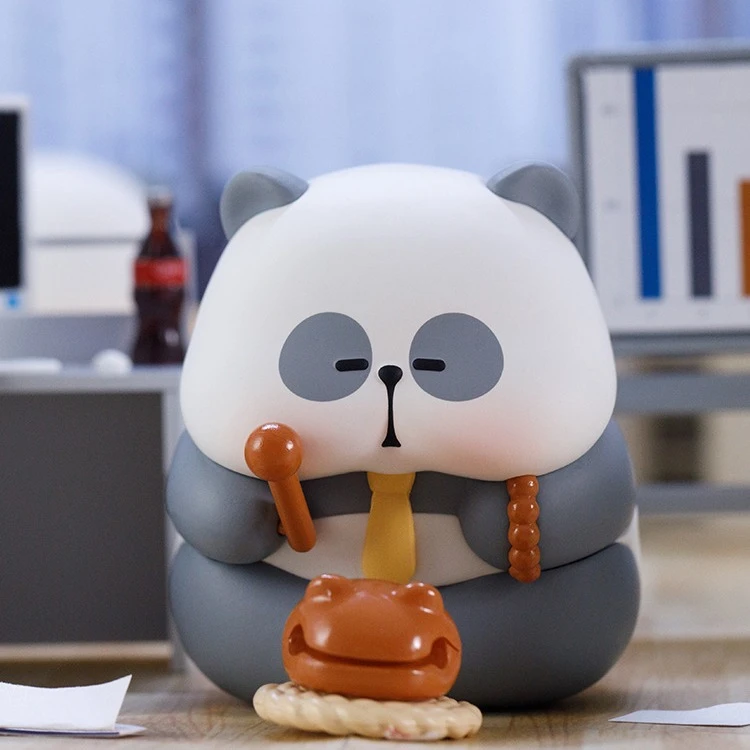 拆盒！耙老师打工日记系列潮玩盲盒手办