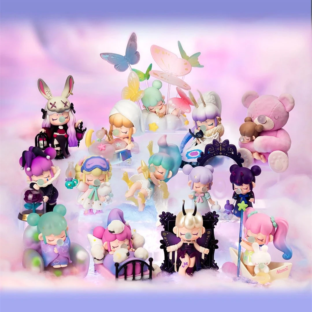 拆盒！囡茜的梦盲盒装手办礼物盲盒