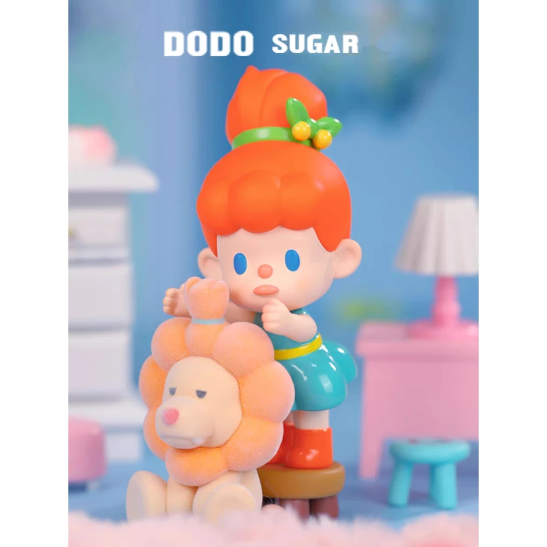 拆盒《老六端》DODO JENNY玩偶小伙伴系列惊喜盒朵朵妮四代盲盒