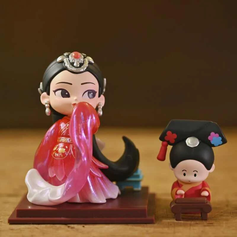 拆盒！正版甄嬛传系列三代盲盒影视手办华妃礼物摆件