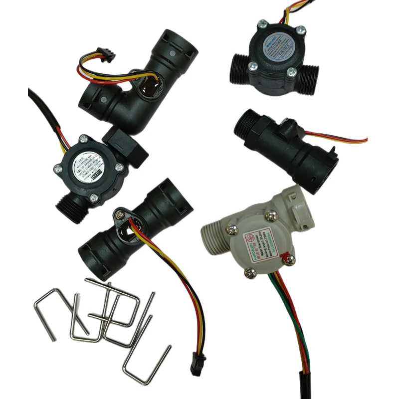 家用燃气热水器水流量开关水流传感器霍尔元器件水压开关水动开关