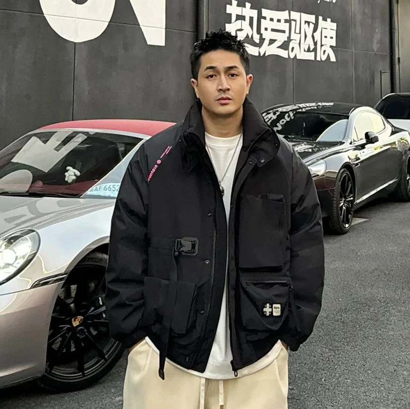 s111男士羽绒服休闲潮流