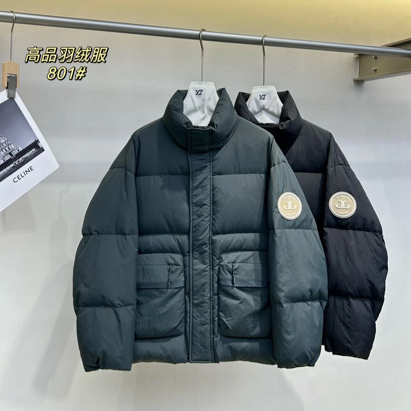 601男士羽绒服外套时尚