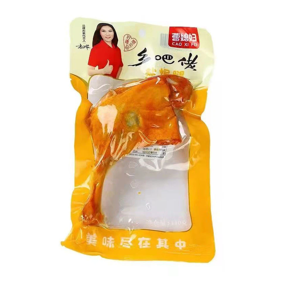 乡巴佬盐焗大鸭腿熟食整箱鸡腿卤味爆款小吃零食开袋即食夜宵充饥