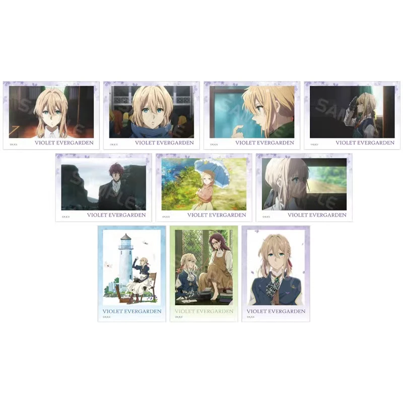 《紫罗兰永恒花园》国谷 花语系列 拍立得 盲袋 (代拆)