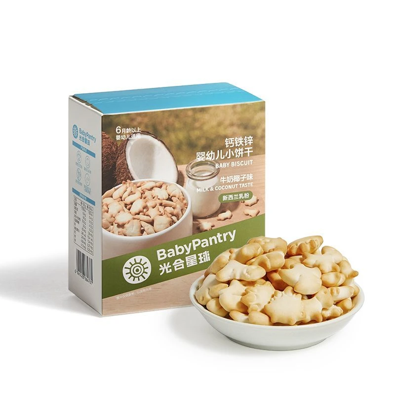 光合星球钙铁锌小饼干口味随机到25年6月