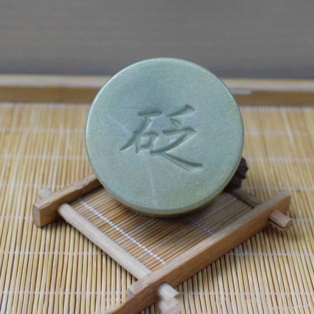 砭石肥皂身体家用加厚纯手工