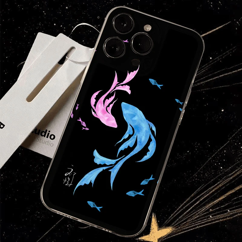 透明手机壳软适用于苹果15/14/13/12小米华为vivo创意全包防摔潮