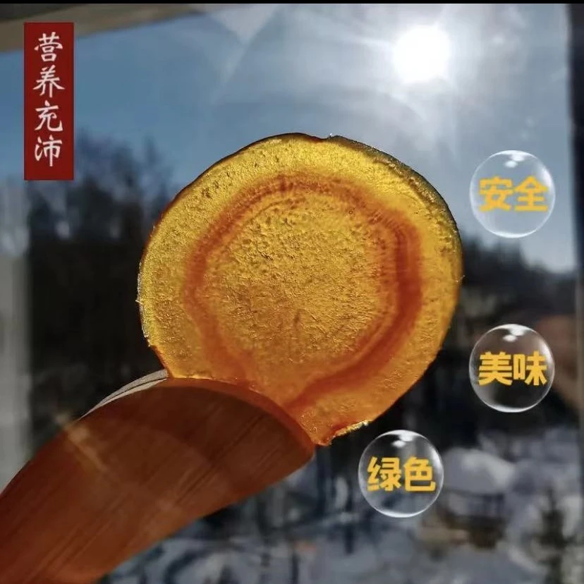 长白山特产 鲜参蜜片 100克