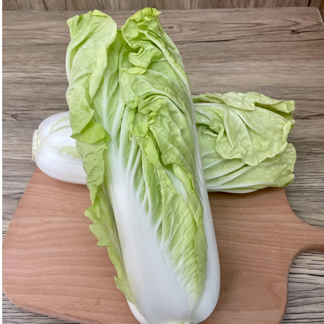 【专属】《高原黄心白菜》到手2公斤4袋顺丰包邮、现摘新鲜蔬菜