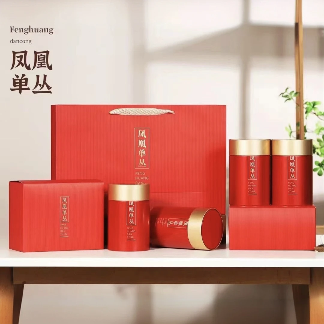 凤凰单丛茶鸭屎香高山春茶奶香味浓郁清香型