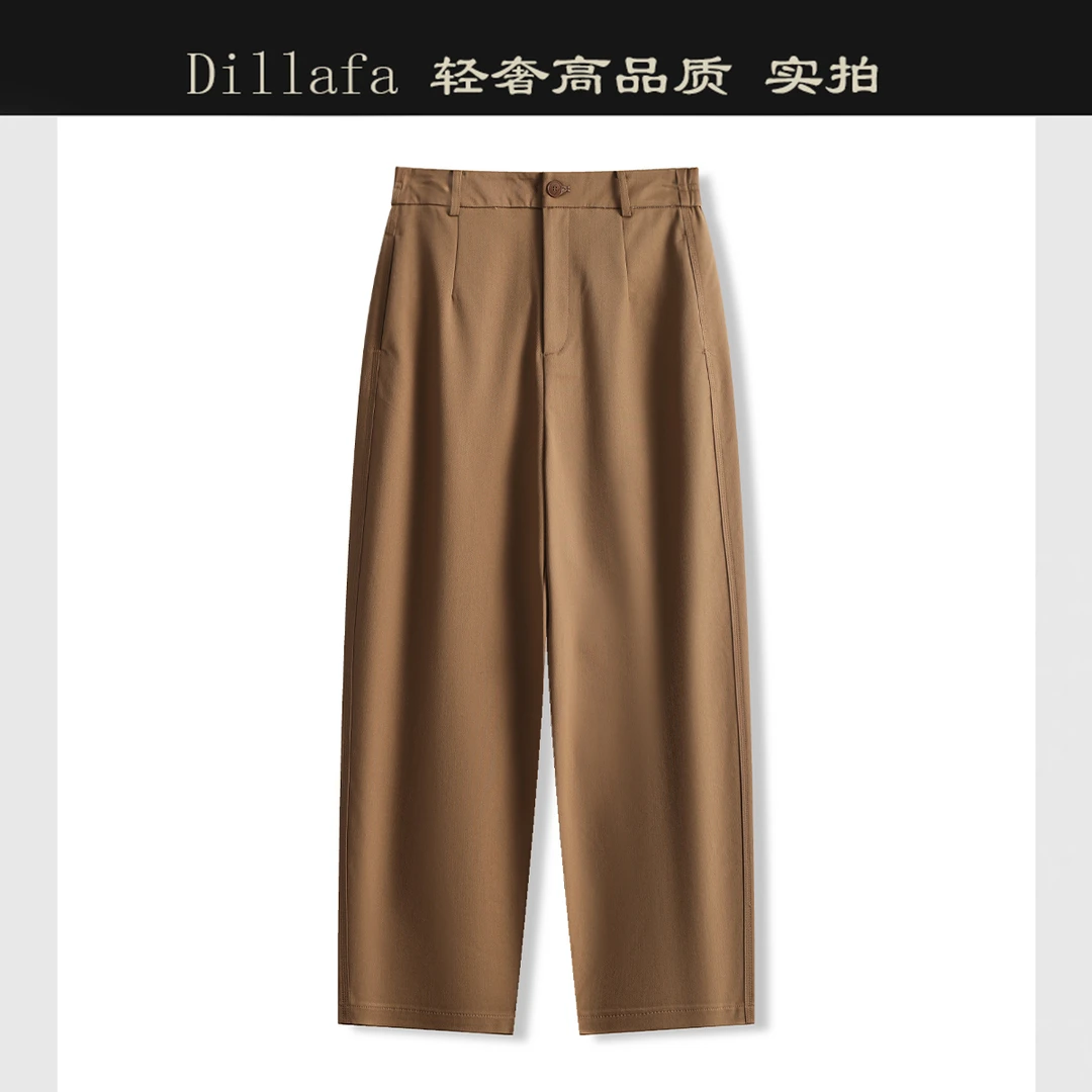 550541  简约百搭！ 女式春秋高品质时尚休闲裤