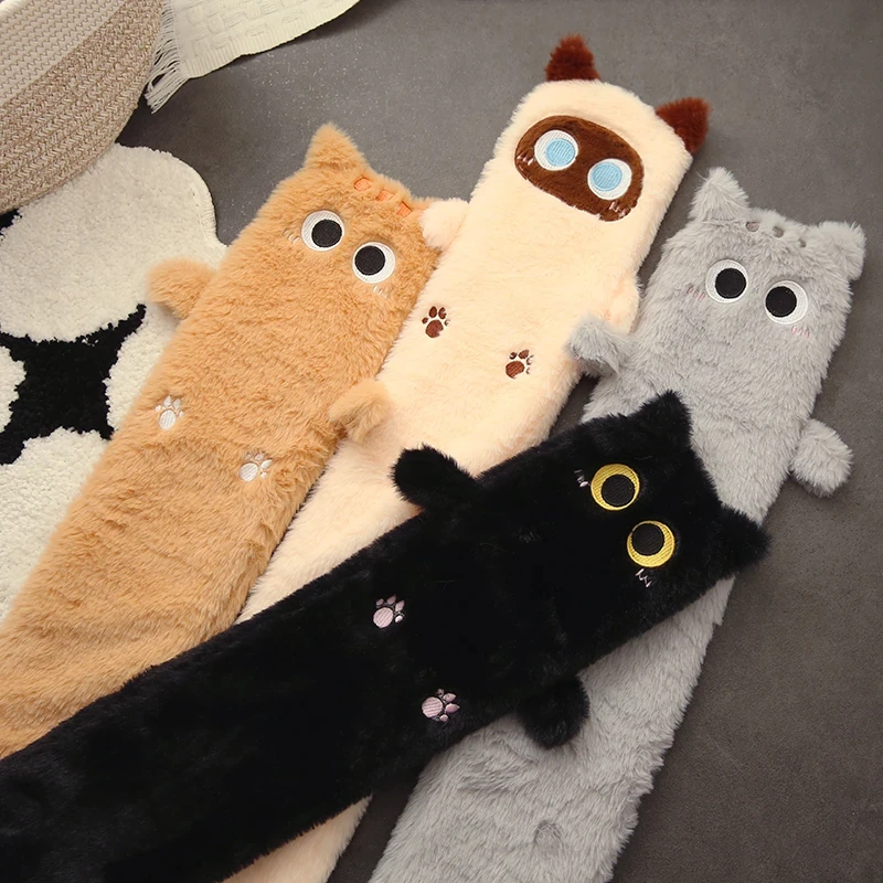 被窝专用长条热水袋注水灌水学生床上冬天暖床神器加长暖水袋M768