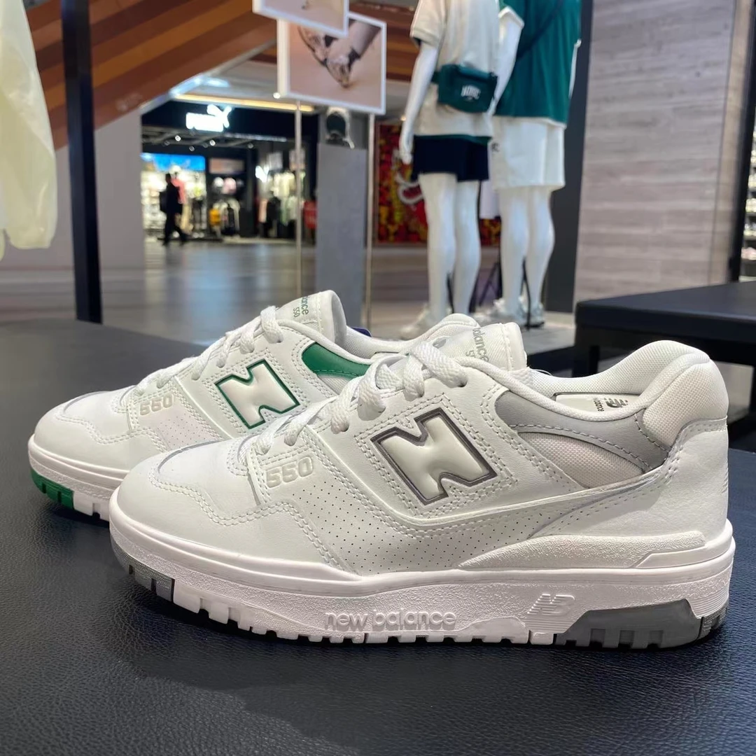 New Balance/NB 550系列男鞋2023年夏季复古运动休闲鞋女跑步鞋男