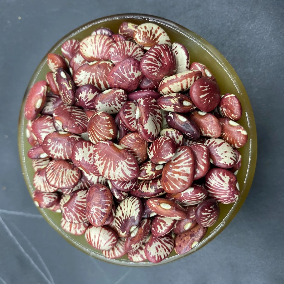 现收山货土特产斑马豆小红豆