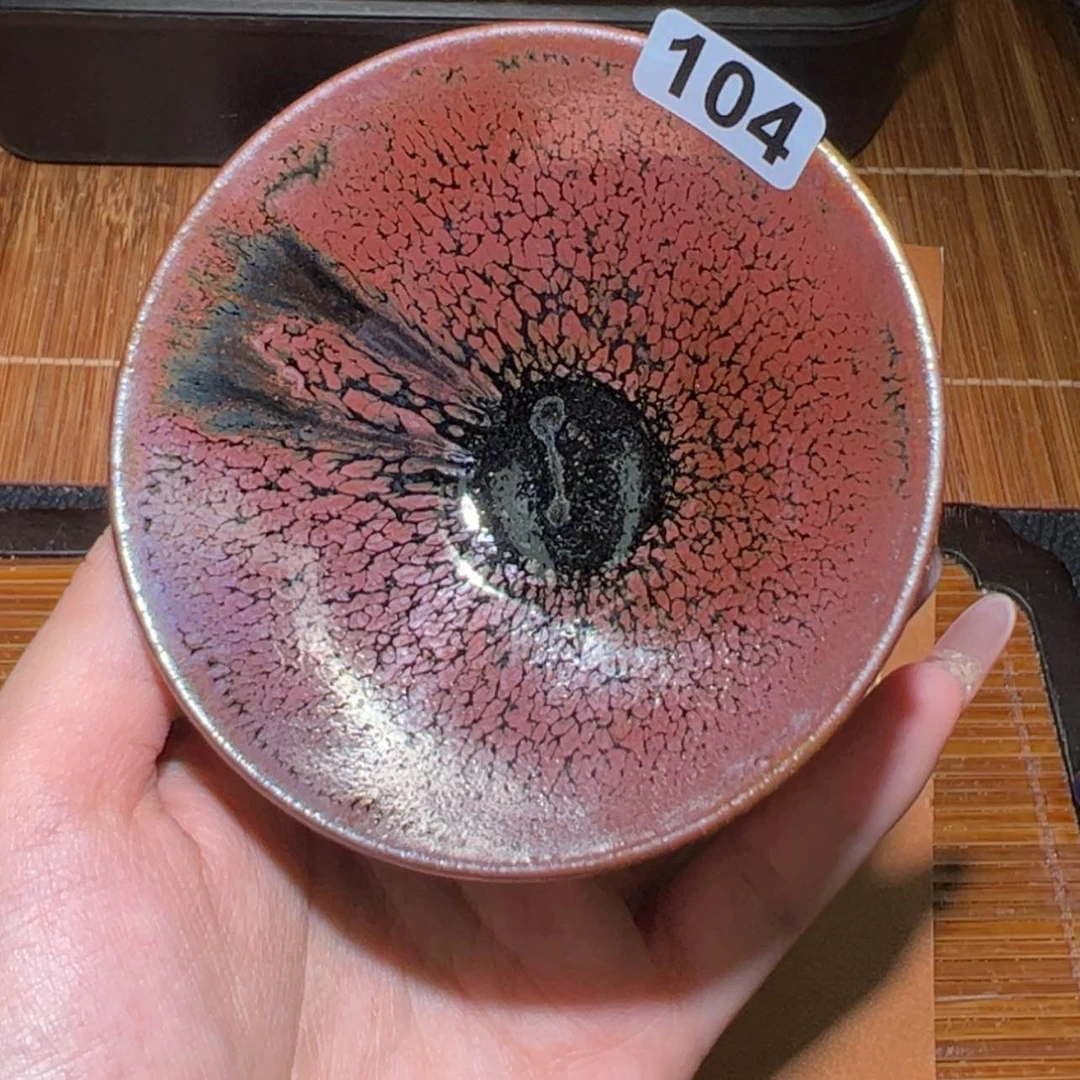【闪购商品】茶盏棉球茶器纯手工104