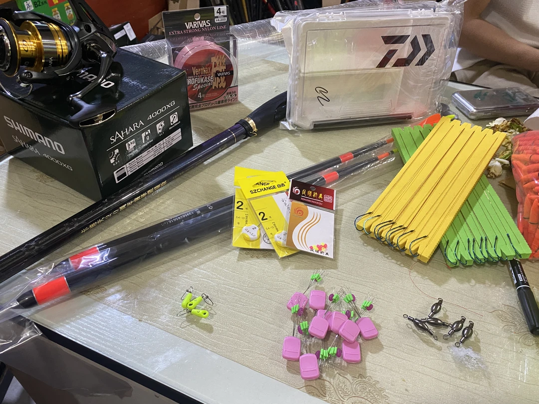 超远投滑漂整套装备品质