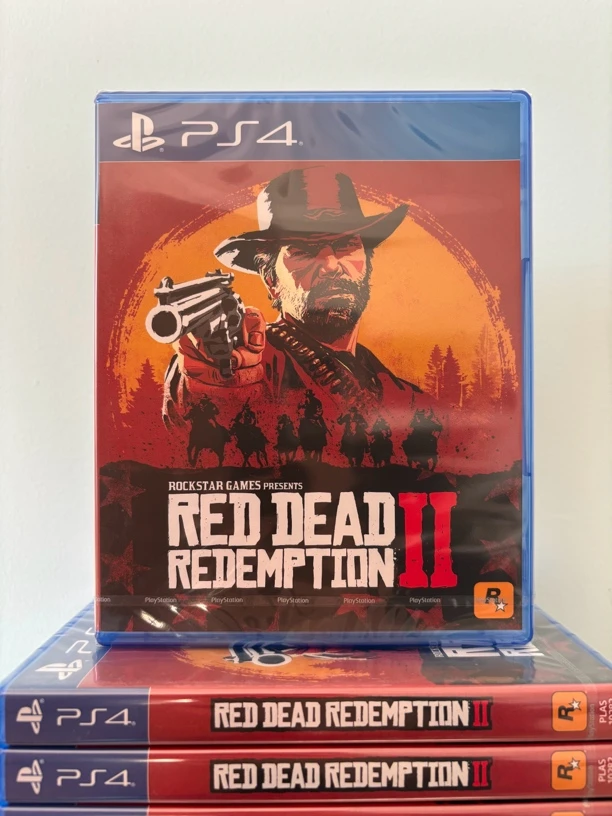 全新港版 荒野大表哥2 PS4PS5游戏 中文 现货 当天发
