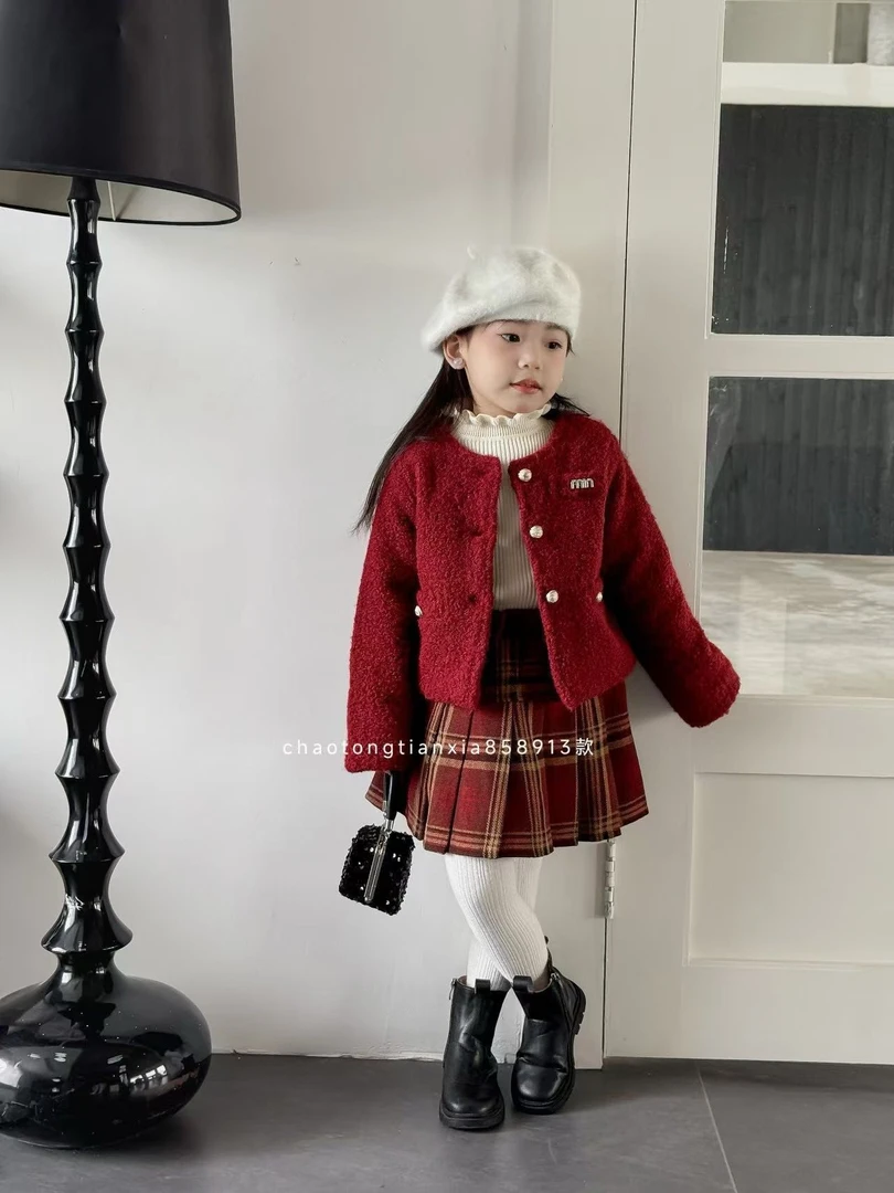 【新疆包邮】新年款小香风三件套H134