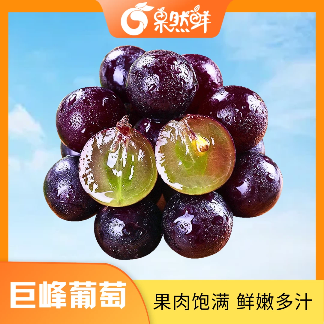 巨峰葡萄 450-500g
