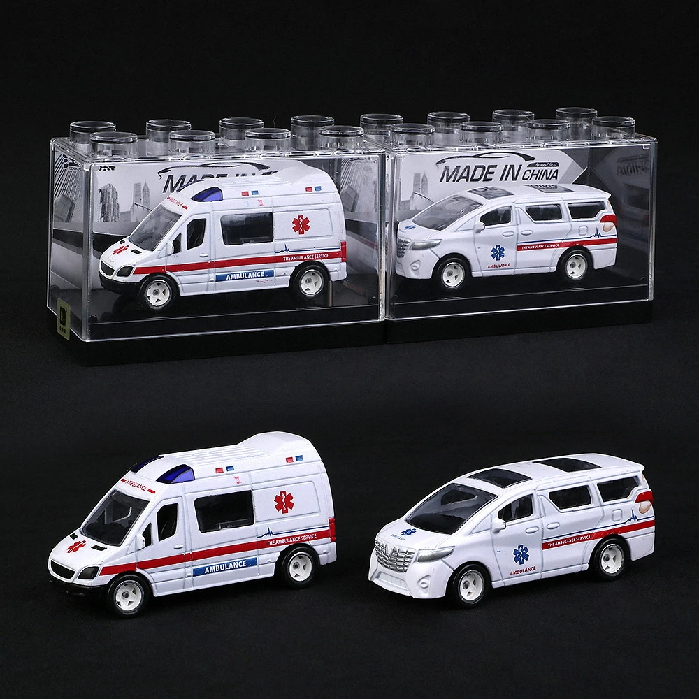 【小姨专属】儿童合金小汽车迷你玩具车男孩滑行回力车套装玩具模型