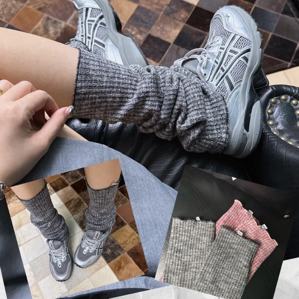 CCS春款腿套袜套百搭高级轻奢品质ins设计穿搭街拍网红