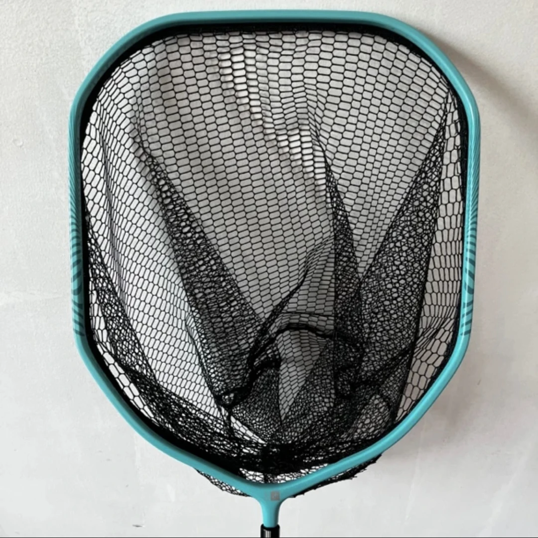钓鱼铝合金一体大物抄网头手工通用加厚加深大物抄网头（不含杆）