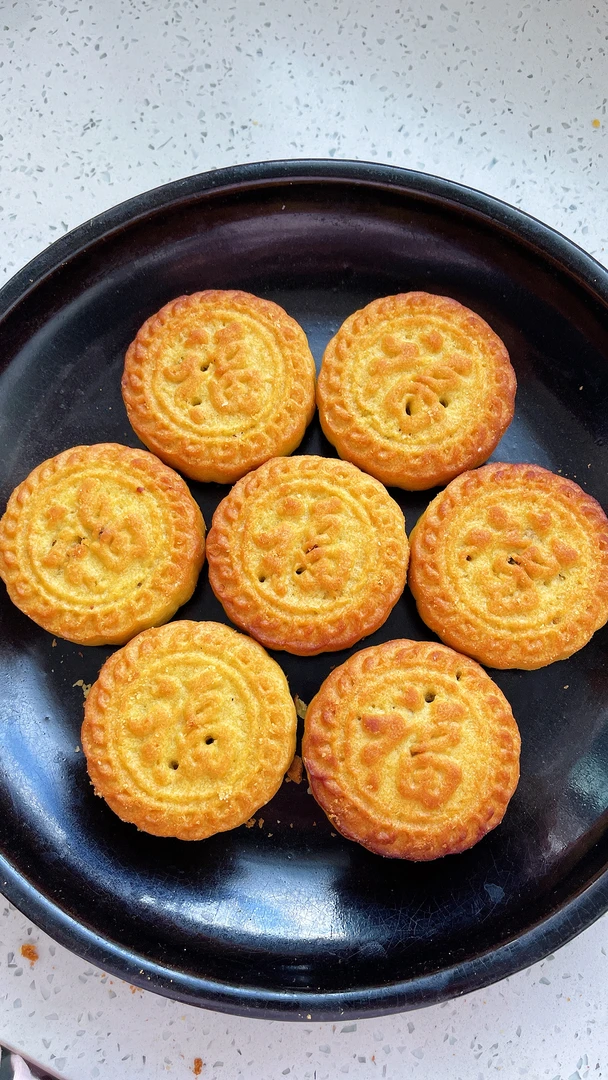 胡麻油月饼（酥皮10个）