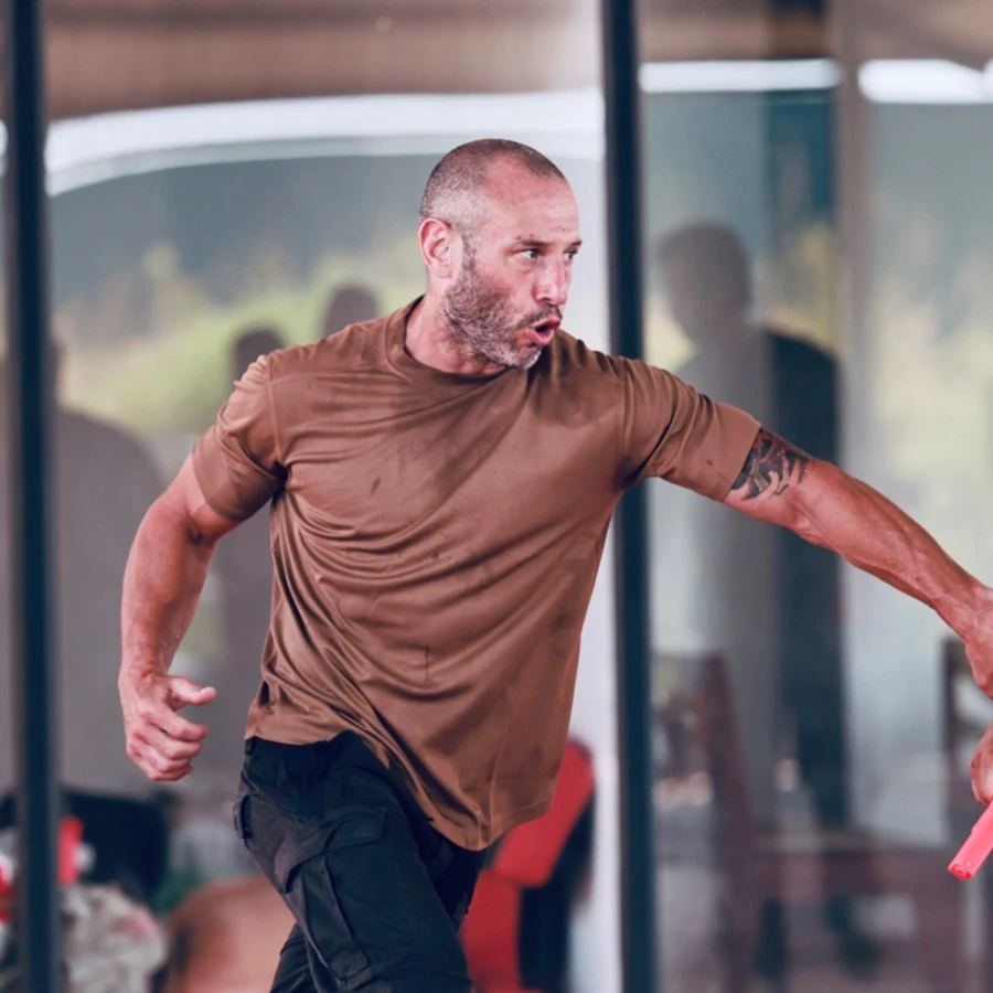 战地日记作训吸湿快干T恤夏季运动短袖圆领作训衣透气宽松吸汗